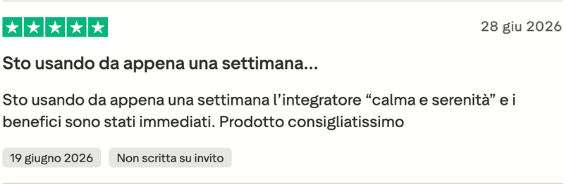 Recensione Cliente IntegroPet