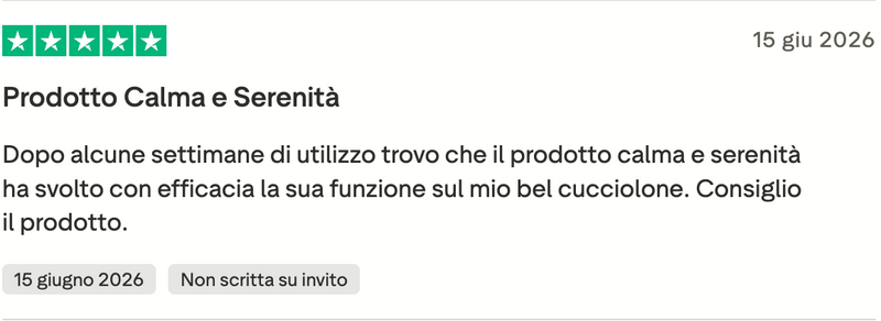 Recensione Cliente IntegroPet
